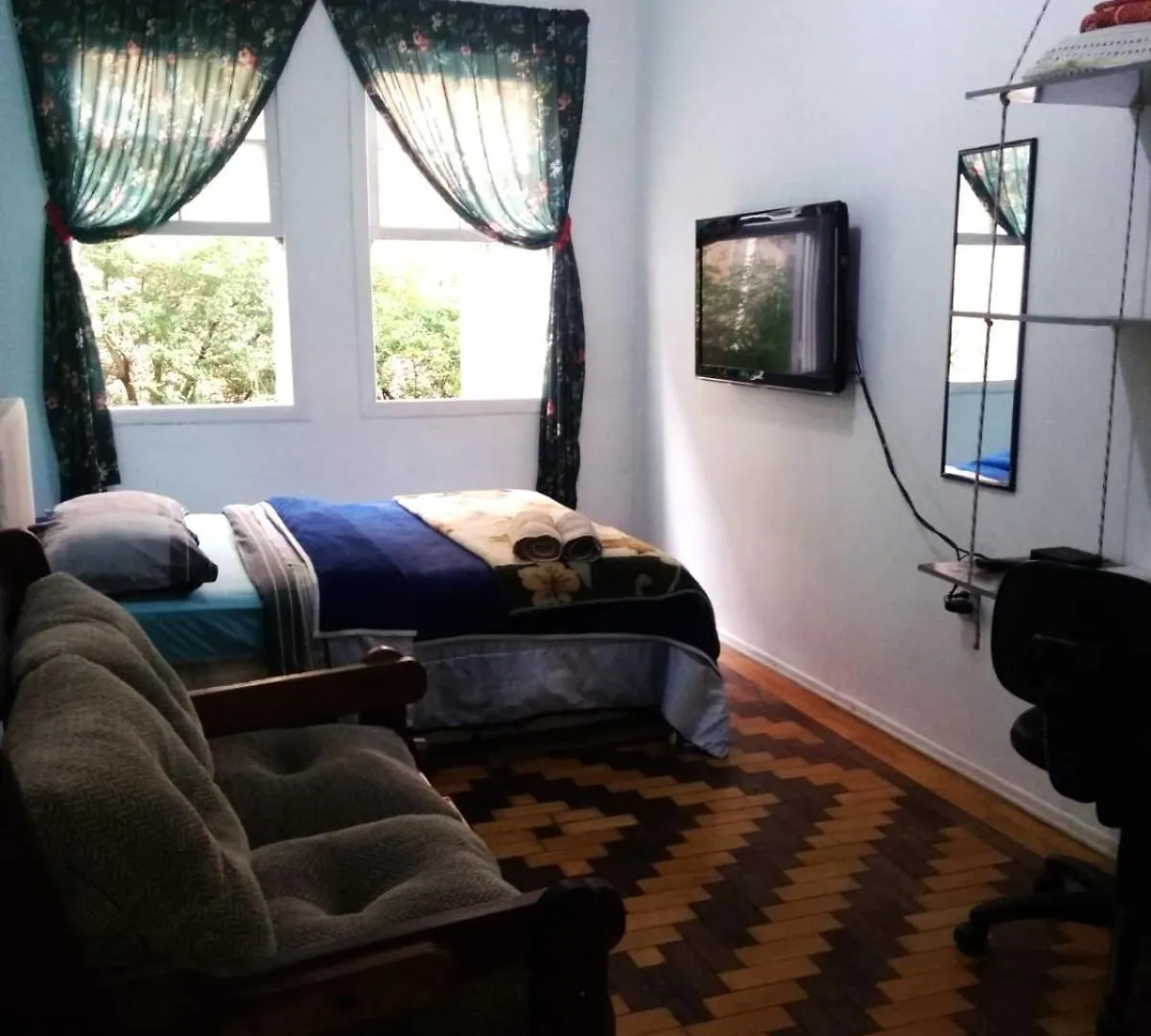 Apartament Sobrado Tranquilo Centro Porto Alegre Brazylia